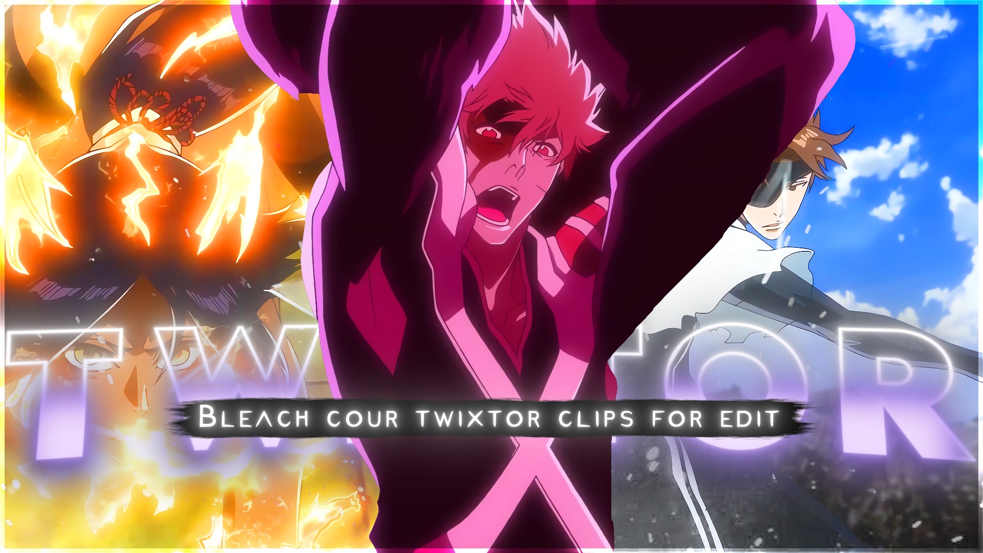 Bleach Cour 4 Trailer Twixtor 4K
