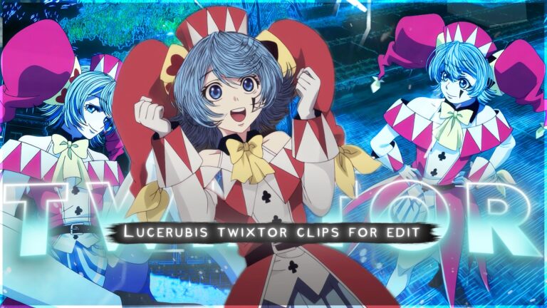 Lucerubis Twixtor 4K