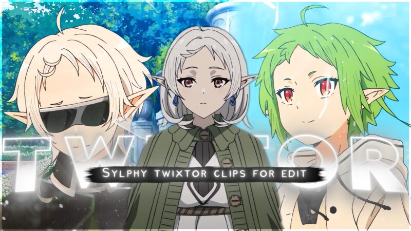 Sylphiette Twixtor 4K