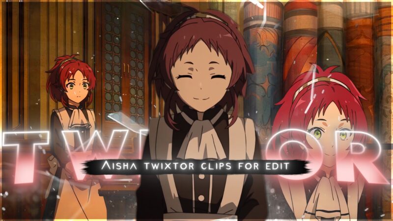 Aisha Greyrat Twixtor 4K