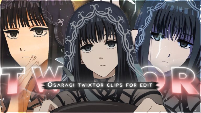 Osaragi Twixtor 4K
