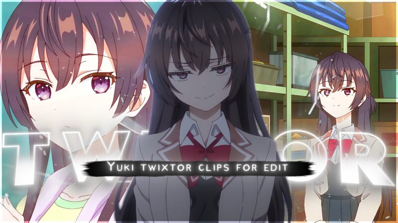 Yuki Suou Twixtor 4K