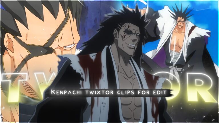 Kenpachi Zaraki Twixtor 4K
