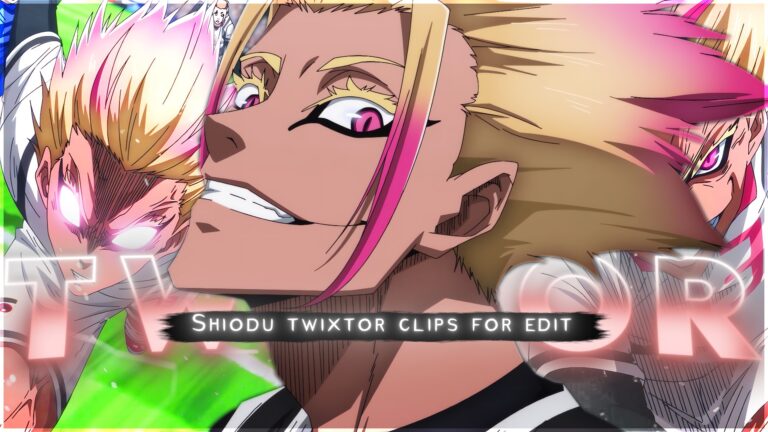 Shidou Ryusei Twixtor 4K