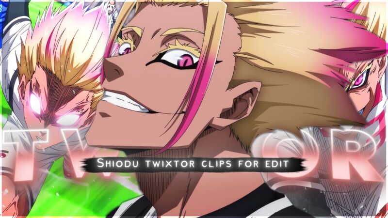 Shidou Ryusei Twixtor 4K