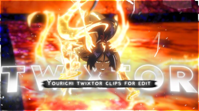 Yoruichi Twixtor 4K
