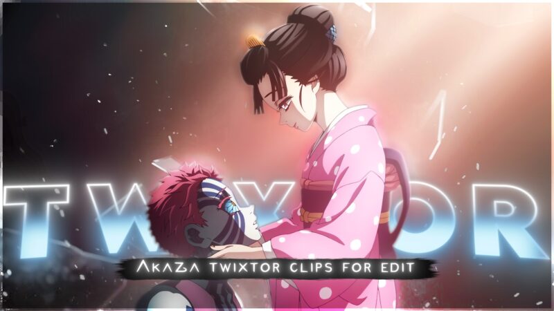 Akaza Twixtor 4K