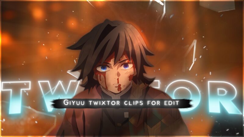 Giyuu Tomioka Twixtor 4K