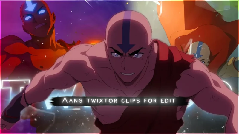 Aang Twixtor 4K | Avatar: The Last Airbender Clips | Twixtor Pack