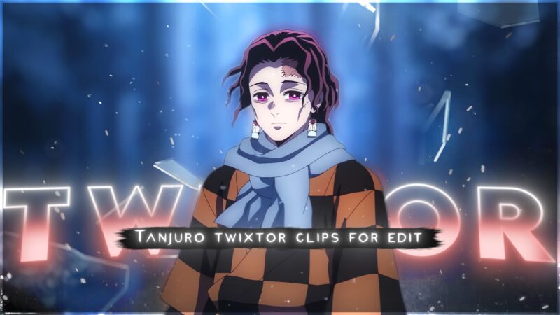 Tanjuro Kamado Twixtor 4K