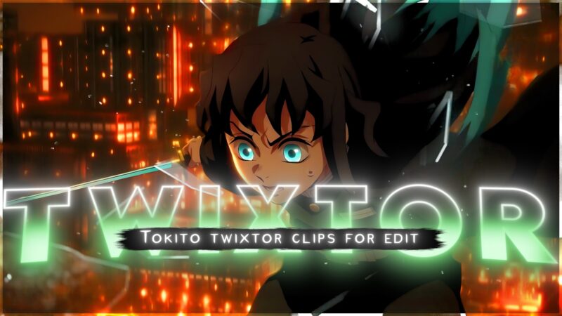 Muichiro Twixtor 4K