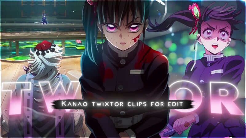 Kanao Tsuyuri Twixtor 4K