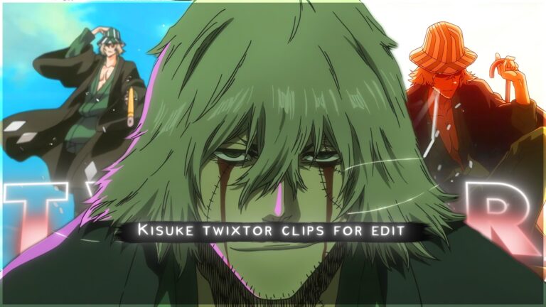Kisuke Urahara Bankai Twixtor 4K