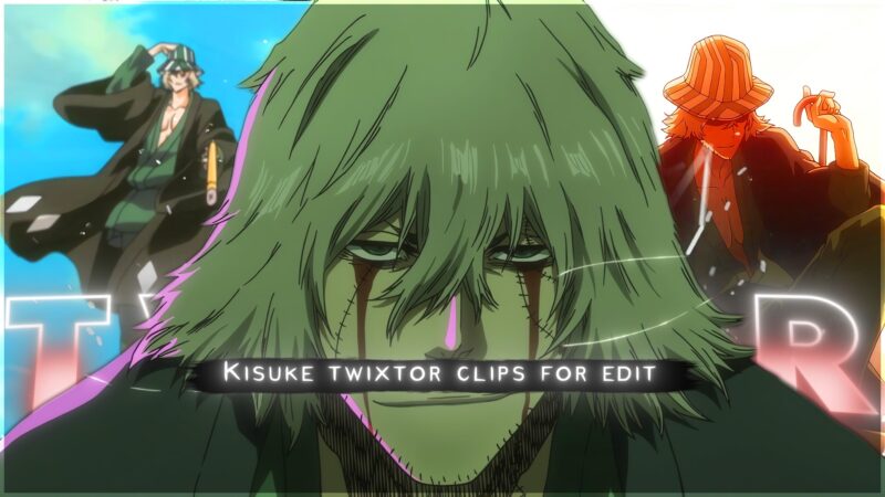 Kisuke Urahara Bankai Twixtor 4K