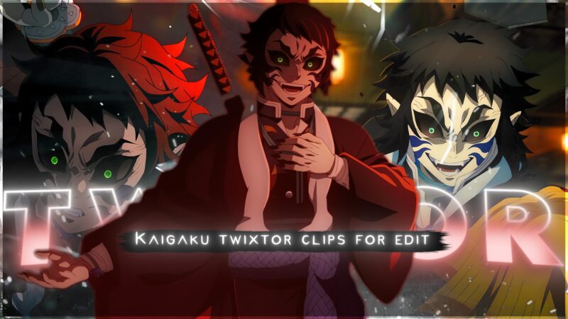 Kaigaku Twixtor 4K