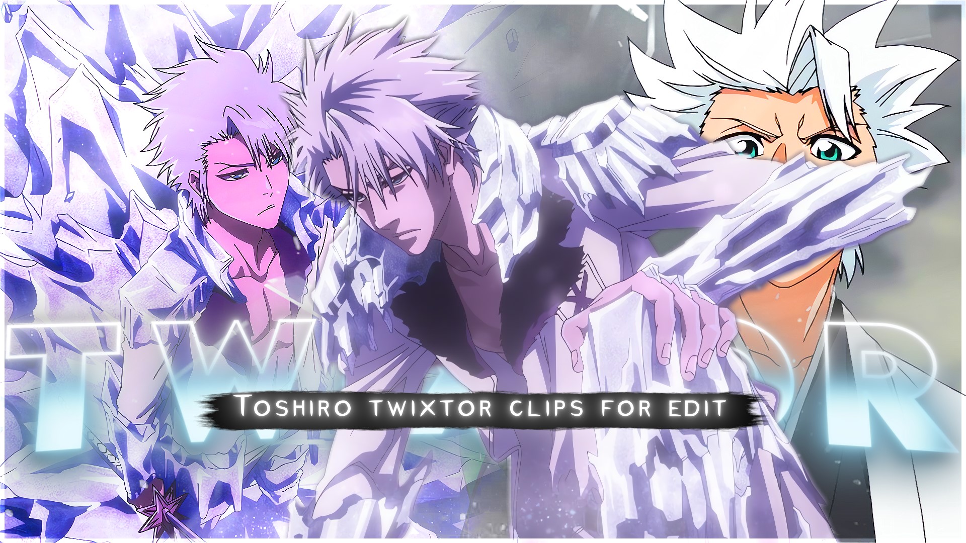 Toshiro Hitsugaya Twixtor 4K | Bleach TYBW Clips | Twixtor Pack