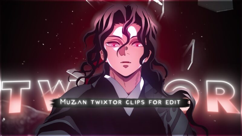 Muzan Kibutsuji Twixtor 4K | Demon Slayer Infinity Castle Clips | Twixtor Pack