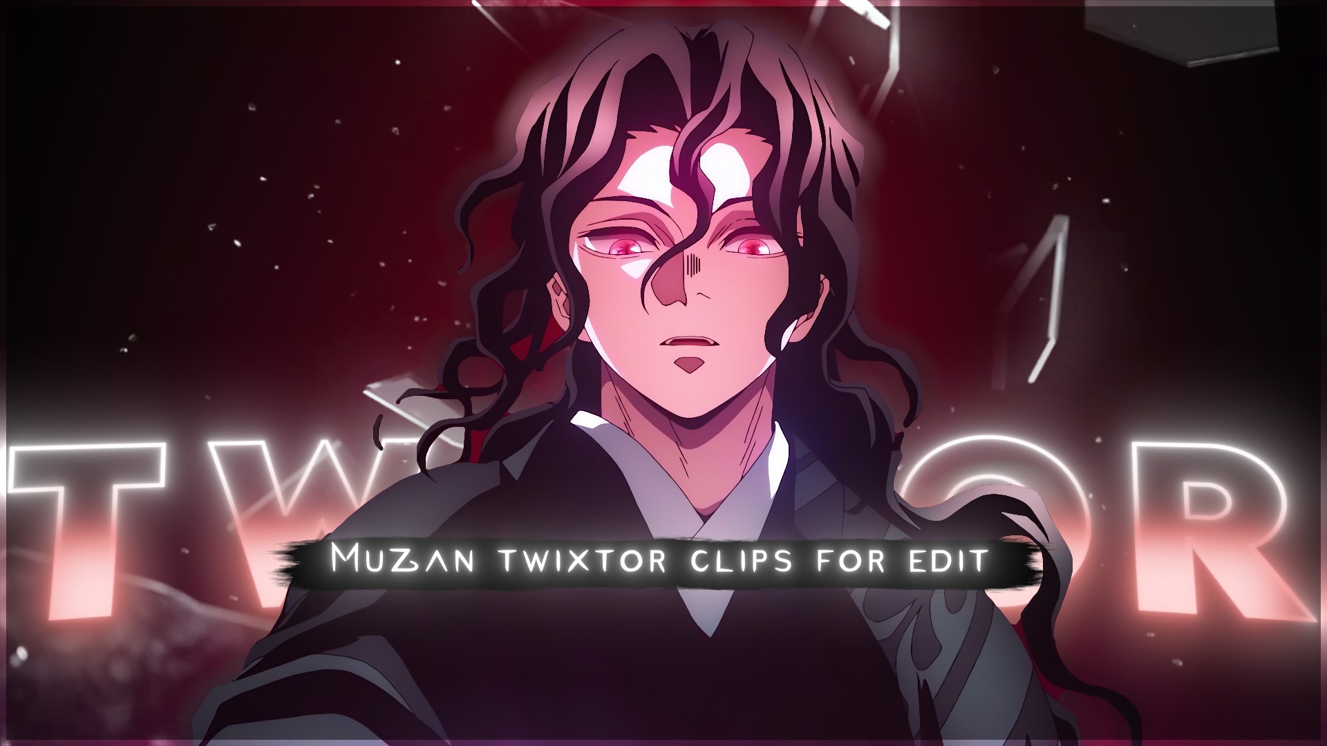 Muzan Kibutsuji Twixtor 4K | Demon Slayer Infinity Castle Clips | Twixtor Pack