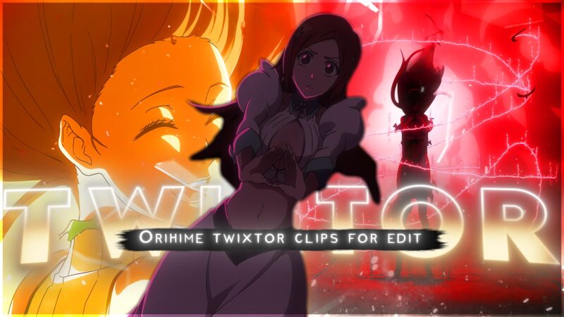 Orihime Inoue Twixtor 4K | Bleach TYBW Clips | Twixtor Pack