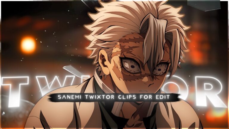 Sanemi Shinazugawa Twixtor 4K | Demon Slayer Infinity Castle Clips | Twixtor Pack