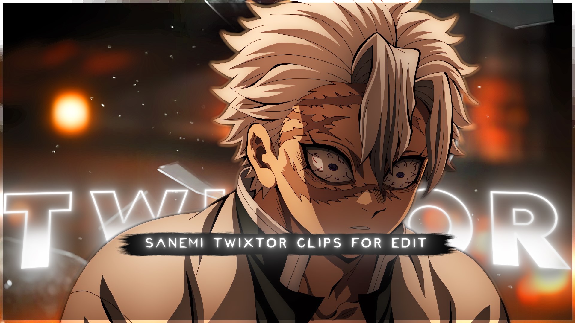 Sanemi Shinazugawa Twixtor 4K | Demon Slayer Infinity Castle Clips | Twixtor Pack